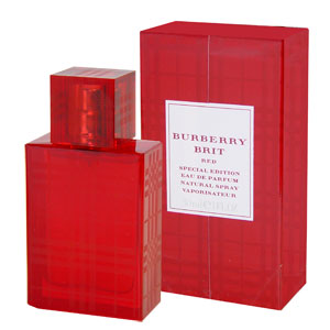 Burberrys Burberry Brit Red